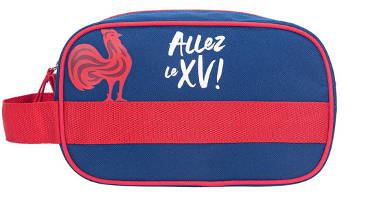 FFR Trousse de Toilette Equipe de France - Collection Officielle XV de France de Rugby