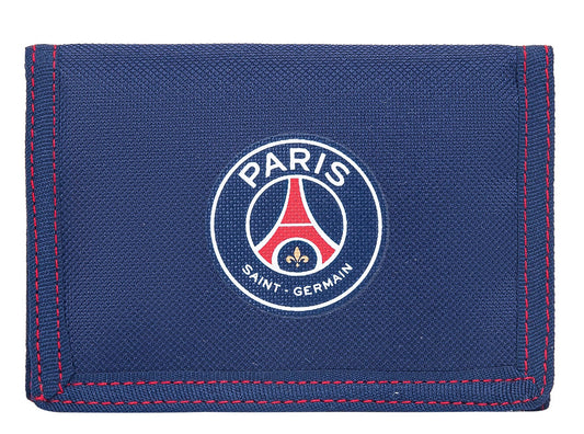 PSG Portefeuille, Bleu, 13.5 x 9.5 x 2 cm, Classique, Bleu, 13.5 x 9.5 x 2 cm, Classique