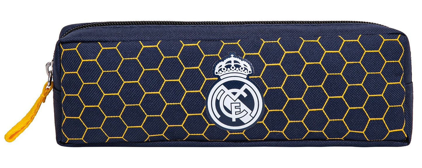Real Madrid Trousse Scolaire Collection Officielle - Rentrée 100% Football