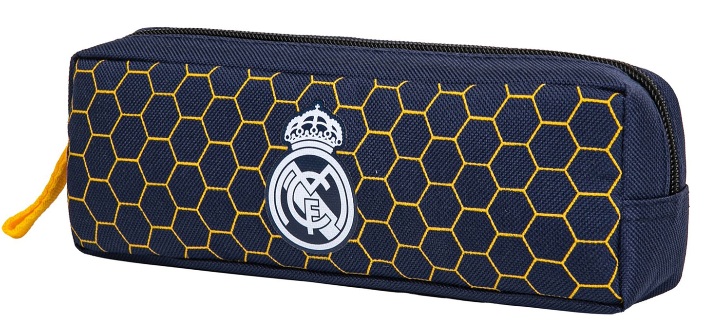 Real Madrid Trousse Scolaire Collection Officielle - Rentrée 100% Football