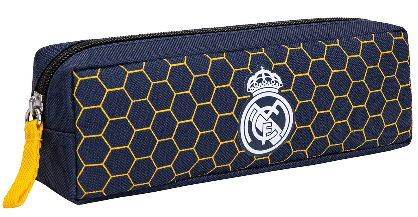 Real Madrid Trousse Scolaire Collection Officielle - Rentrée 100% Football