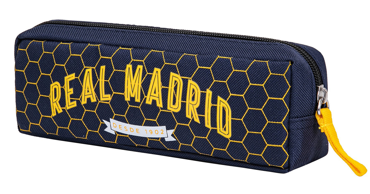 Real Madrid Trousse Scolaire Collection Officielle - Rentrée 100% Football