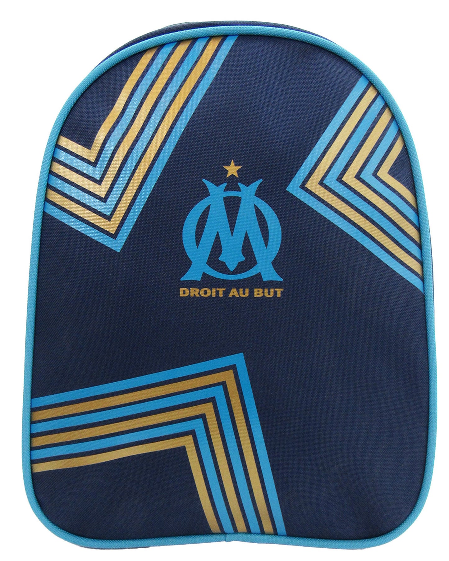 OLYMPIQUE DE MARSEILLE Sac à dos scolaire OM - Collection officielle