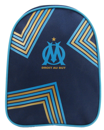 OLYMPIQUE DE MARSEILLE Sac à dos scolaire OM - Collection officielle