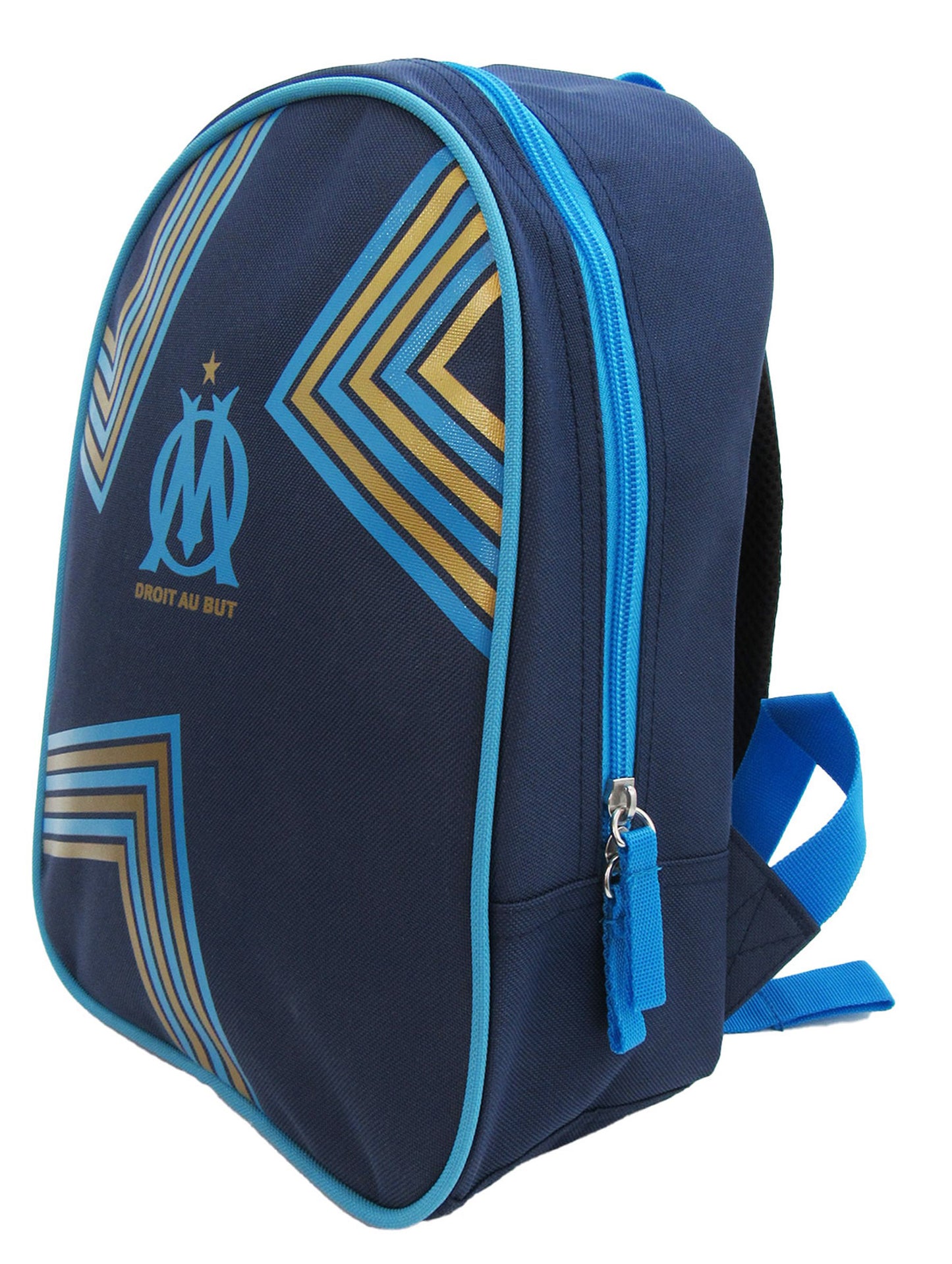 OLYMPIQUE DE MARSEILLE Sac à dos scolaire OM - Collection officielle
