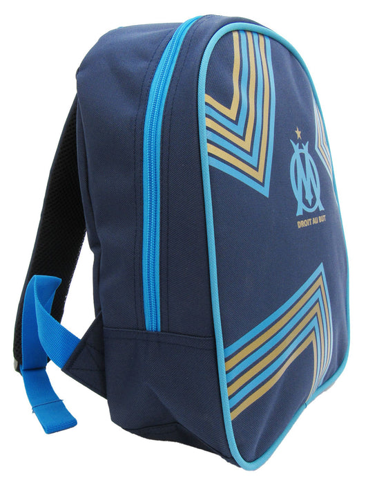 OLYMPIQUE DE MARSEILLE Sac à dos scolaire OM - Collection officielle