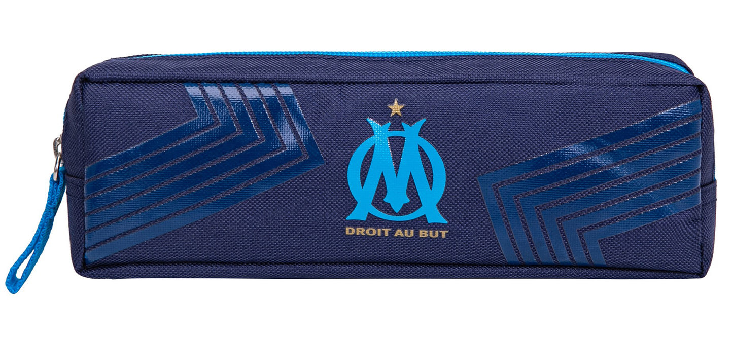 OLYMPIQUE DE MARSEILLE Trousse Scolaire Om - Collection Officielle