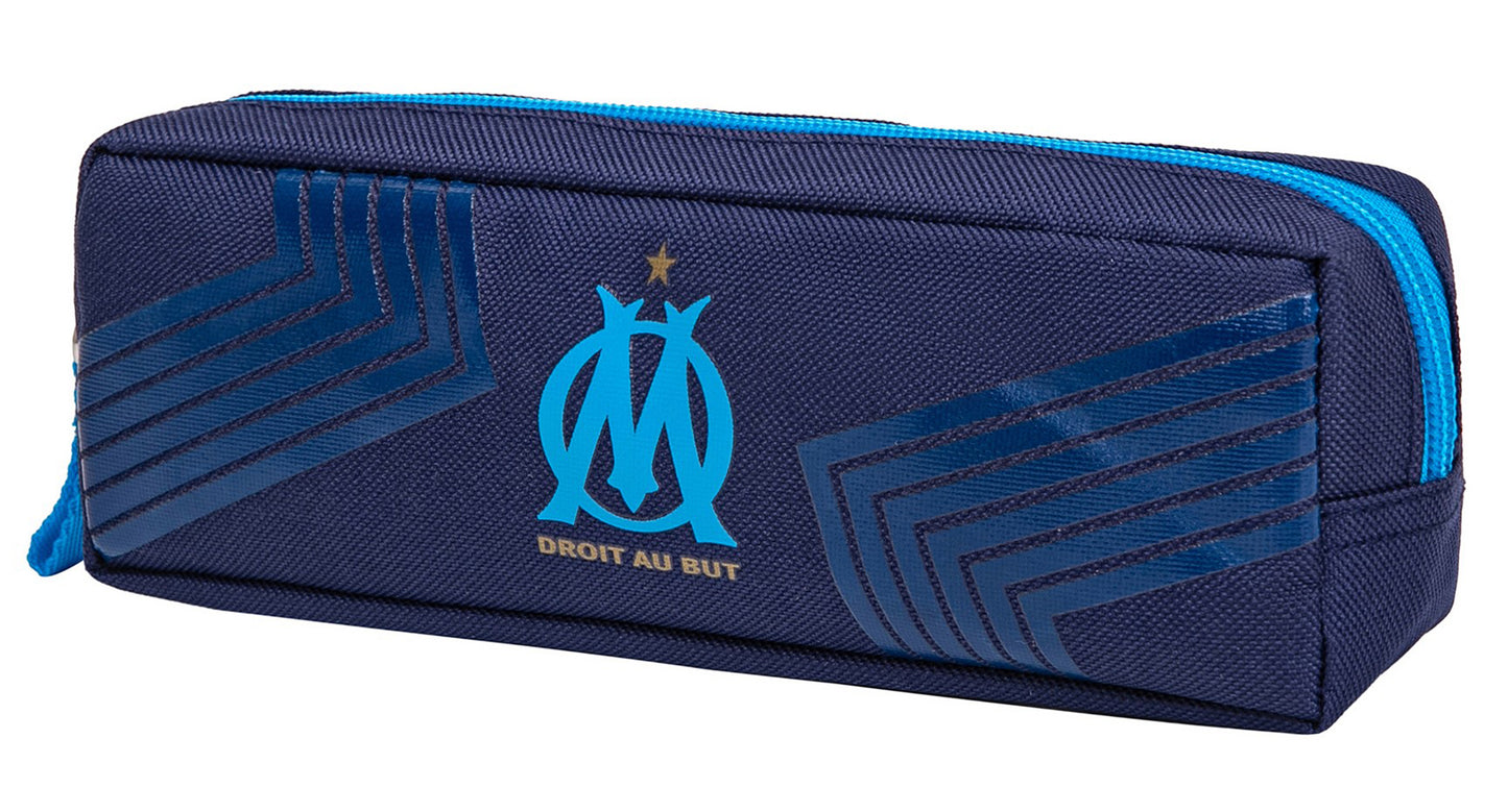 OLYMPIQUE DE MARSEILLE Trousse Scolaire Om - Collection Officielle