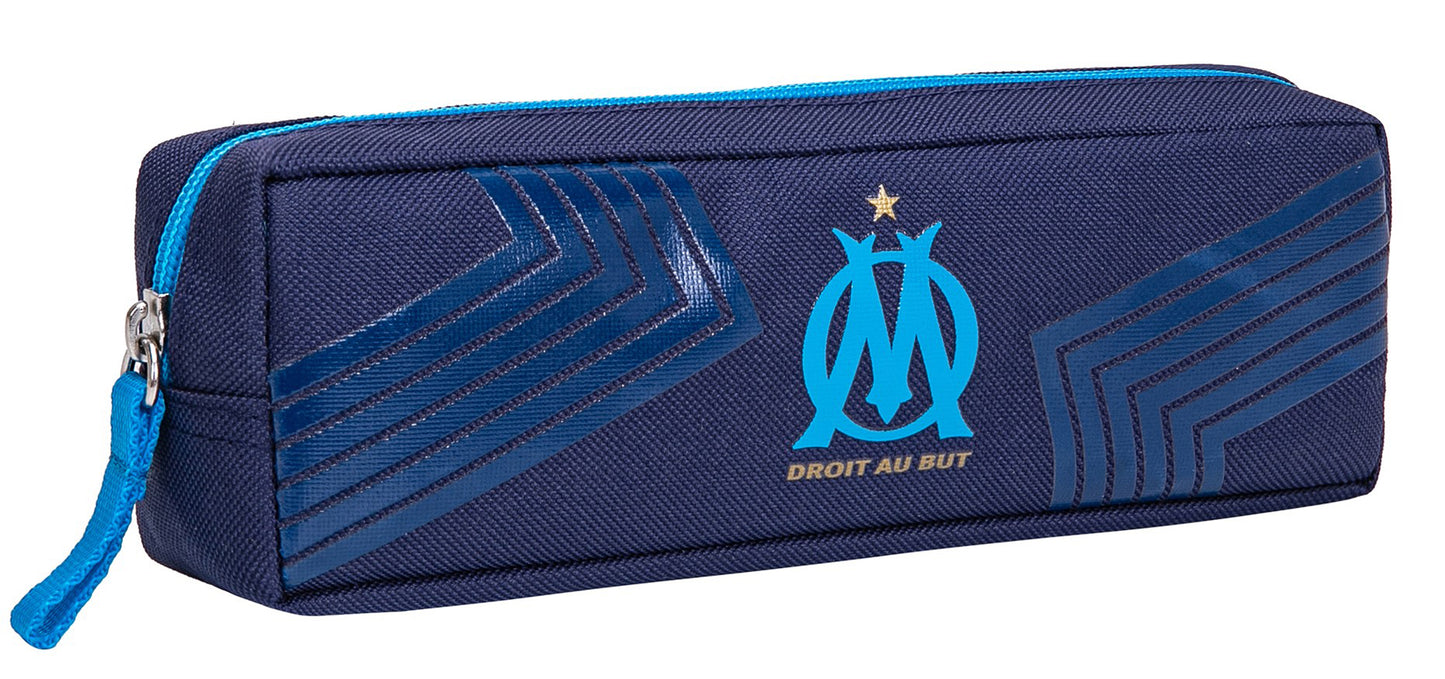 OLYMPIQUE DE MARSEILLE Trousse Scolaire Om - Collection Officielle