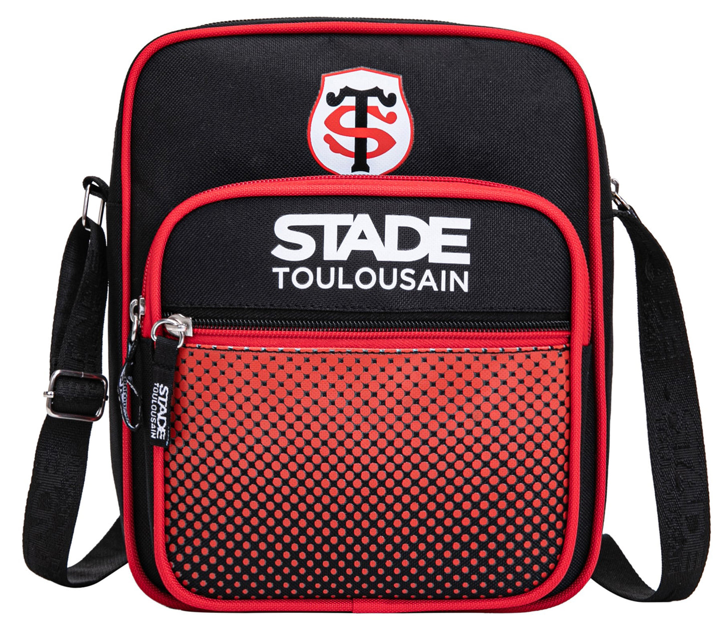 STADE TOULOUSAIN Sacoche Besace Toulouse - Collection Officielle Rugby