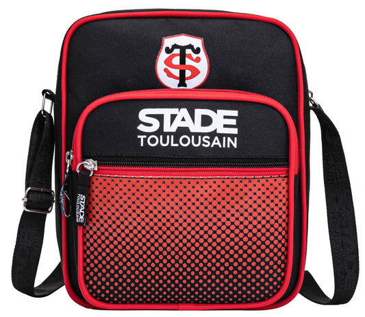 STADE TOULOUSAIN Sacoche Besace Toulouse - Collection Officielle Rugby