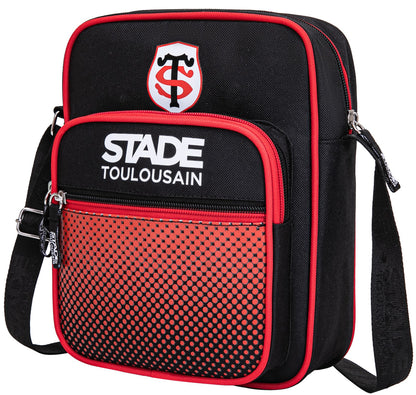 STADE TOULOUSAIN Sacoche Besace Toulouse - Collection Officielle Rugby