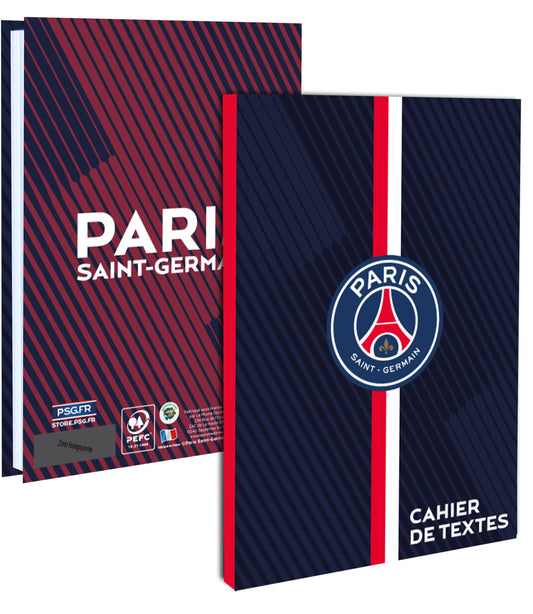 Paris Saint-Germain Cahier de Texte Scolaire PSG - Collection Officielle