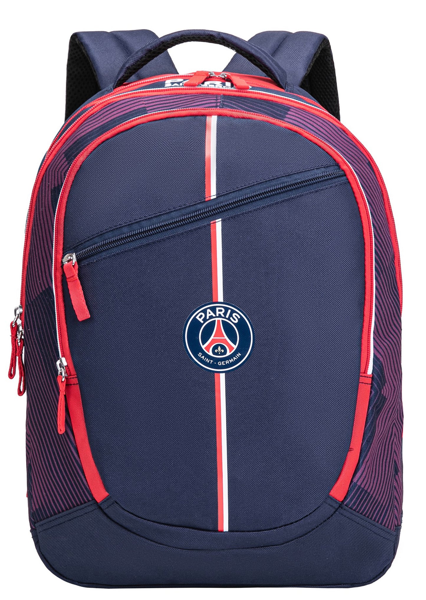 PSG Sac à dos scolaire Collection officielle PARIS SAINT GERMAIN - 3 compartiments