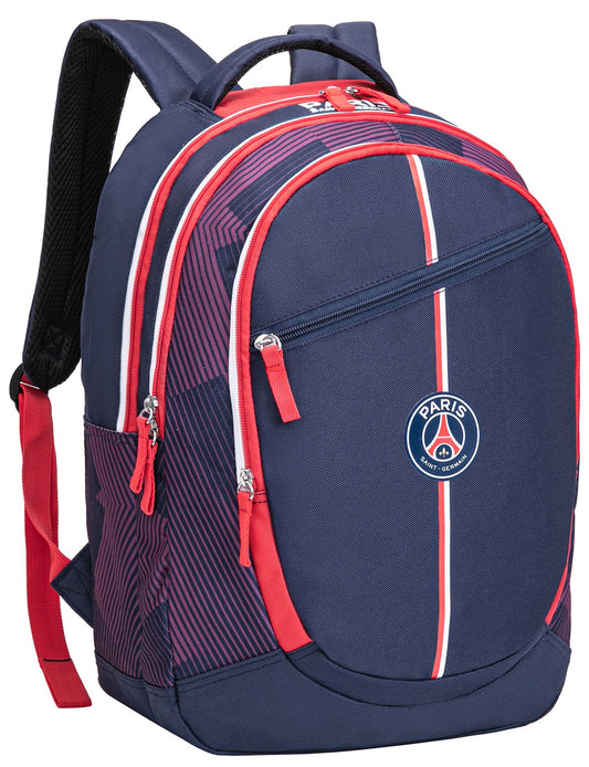 PSG Sac à dos scolaire Collection officielle PARIS SAINT GERMAIN - 3 compartiments