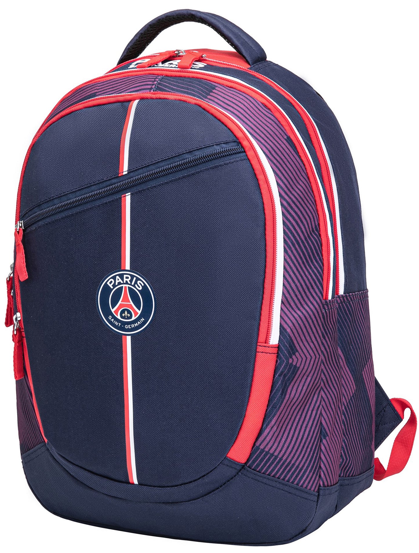 PSG Sac à dos scolaire Collection officielle PARIS SAINT GERMAIN - 3 compartiments