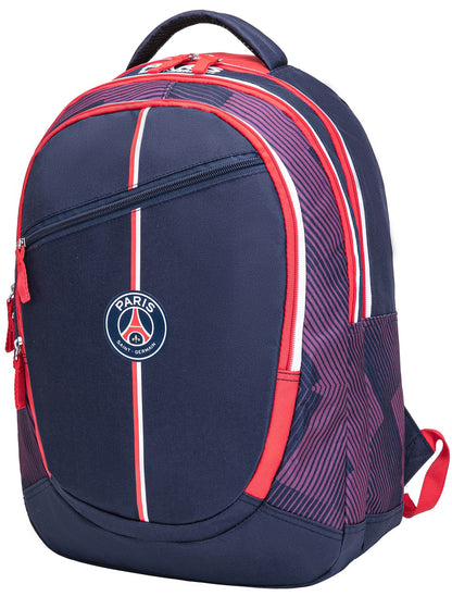 PSG Sac à dos scolaire Collection officielle PARIS SAINT GERMAIN - 3 compartiments