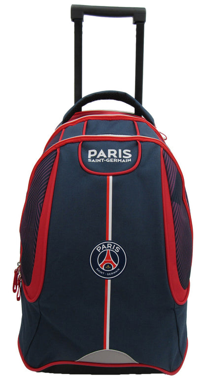 Paris Saint-Germain Sac à Dos Scolaire à roulettes PSG - Collection Officielle