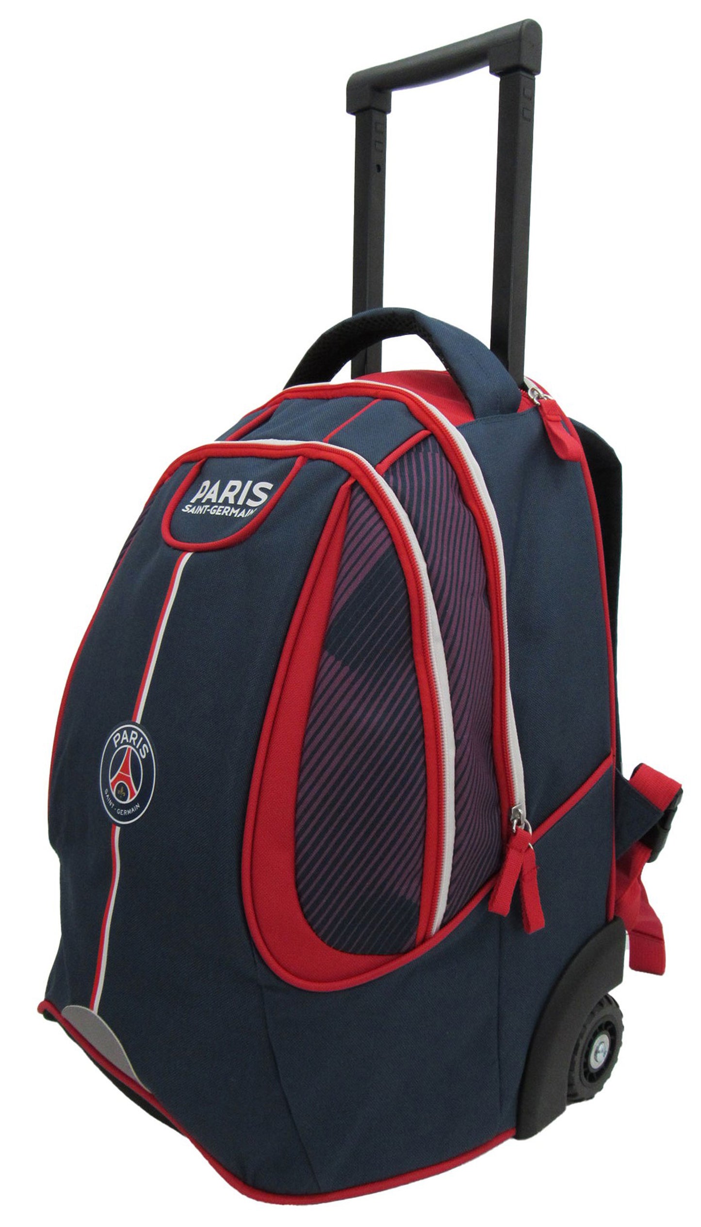 Paris Saint-Germain Sac à Dos Scolaire à roulettes PSG - Collection Officielle