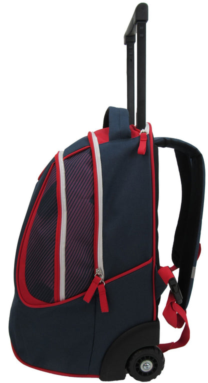 Paris Saint-Germain Sac à Dos Scolaire à roulettes PSG - Collection Officielle