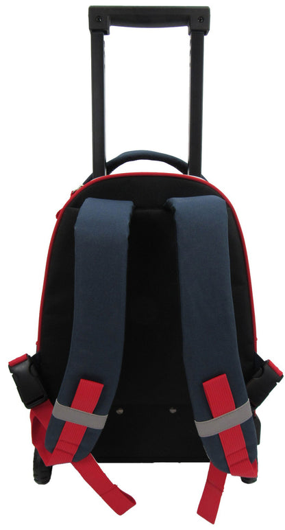 Paris Saint-Germain Sac à Dos Scolaire à roulettes PSG - Collection Officielle