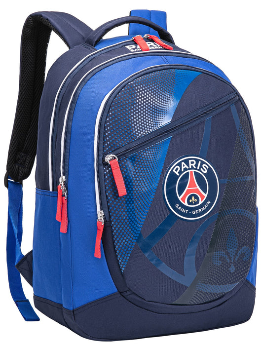 Paris Saint-Germain Sac à Dos Scolaire PSG - Collection Officielle 3 Compartiments