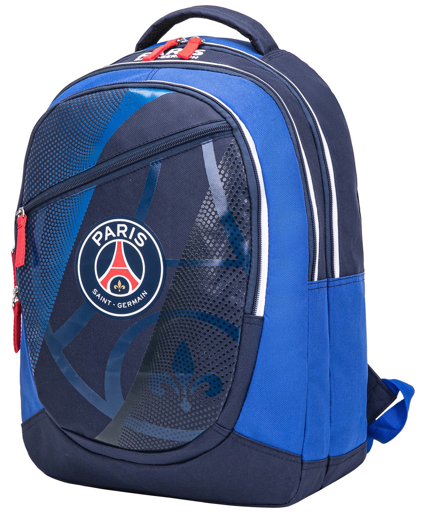 Paris Saint-Germain Sac à Dos Scolaire PSG - Collection Officielle 3 Compartiments