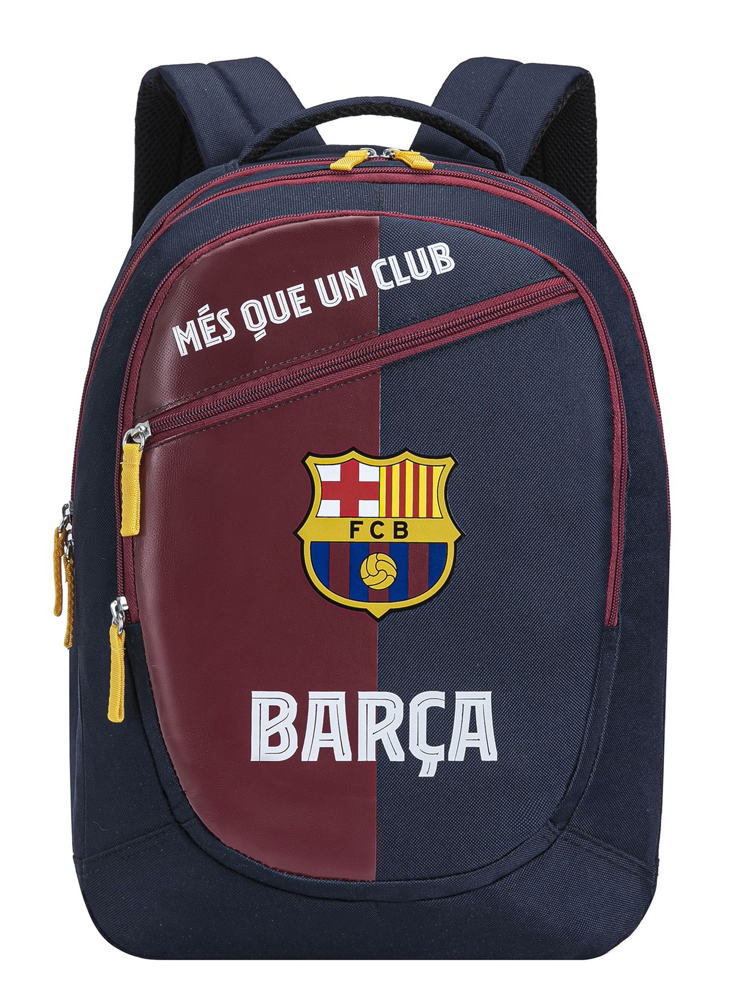 Sac à Dos Scolaire 3 Compartiments Barça - Collection Officielle FC Barcelone