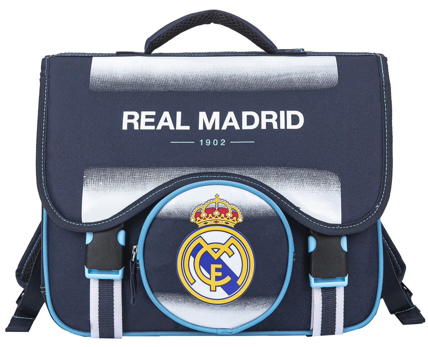Real Madrid Cartable Scolaire Real - Collection Officielle