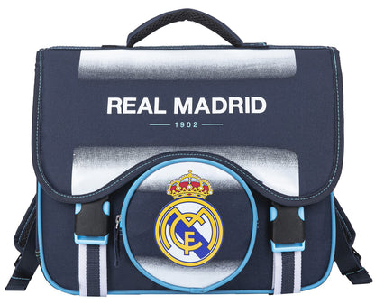 Real Madrid Cartable Scolaire Real - Collection Officielle