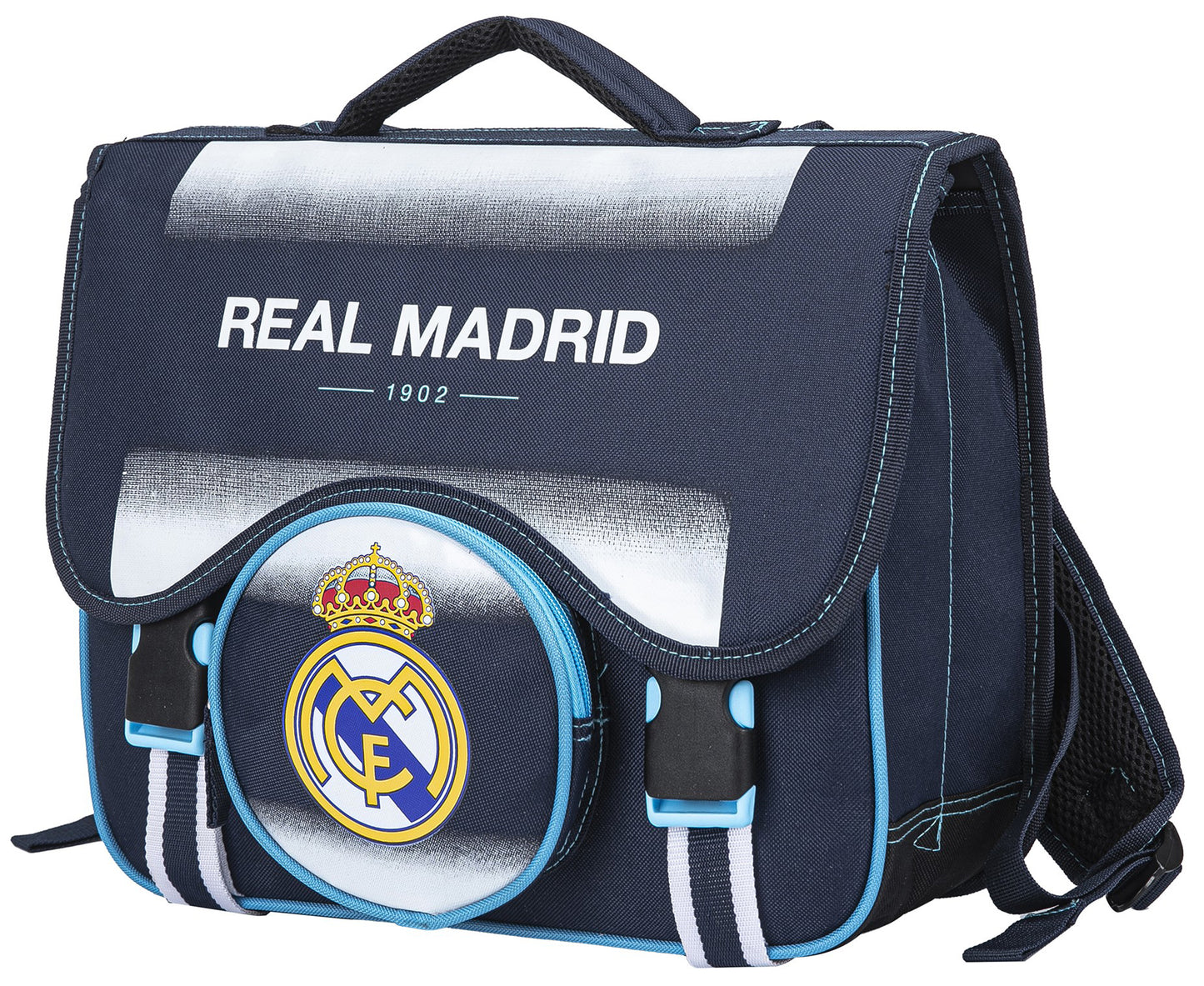 Real Madrid Cartable Scolaire Real - Collection Officielle
