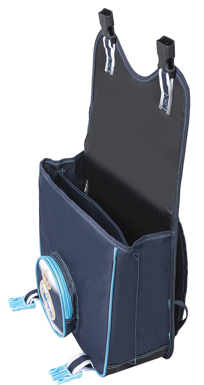 Real Madrid Cartable Scolaire Real - Collection Officielle