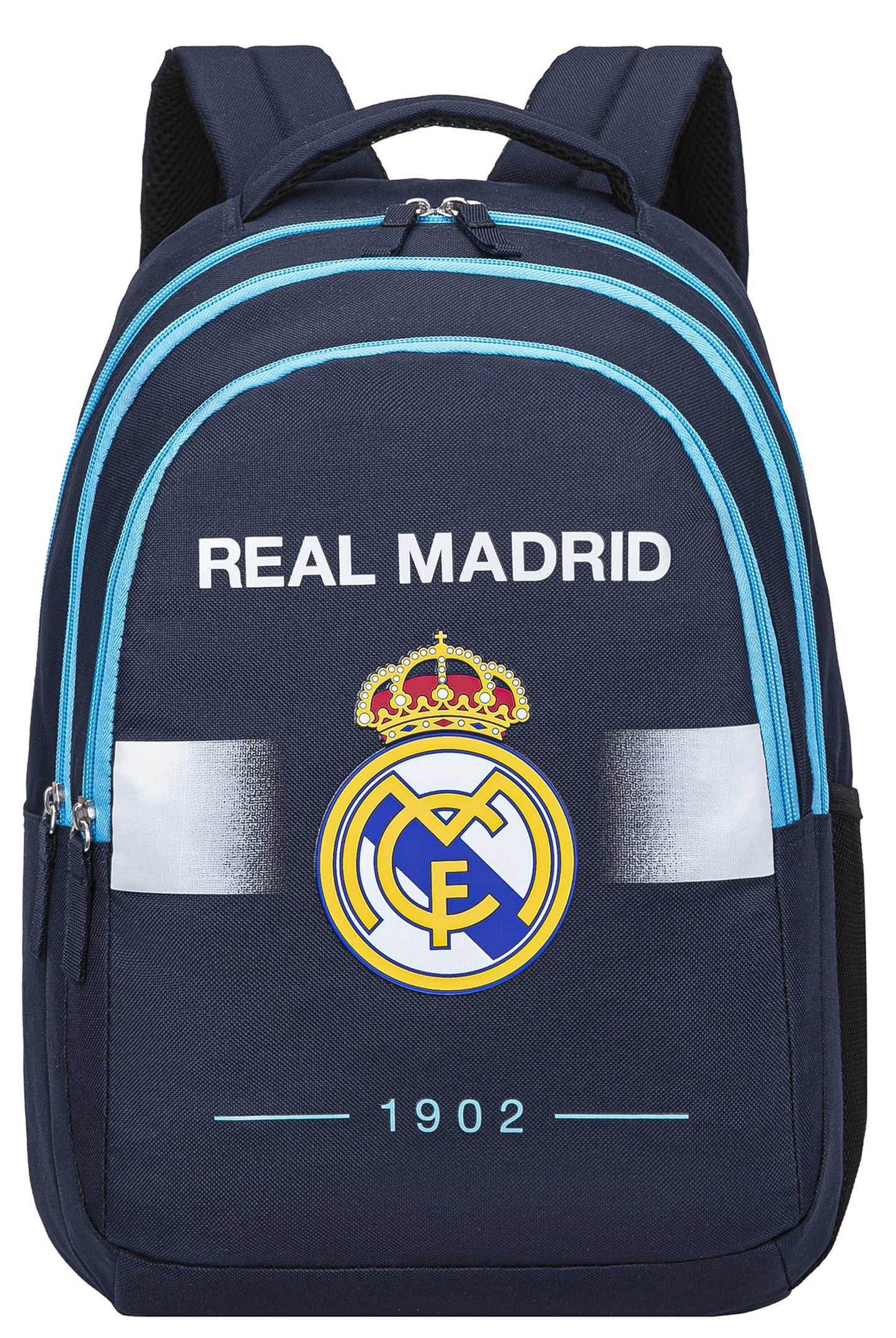 REAL MADRID Sac à dos scolaire Collection officielle