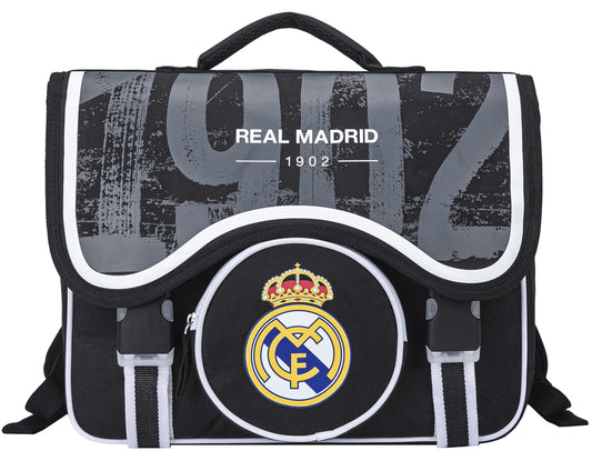 Real Madrid Cartable Scolaire Real - Collection Officielle