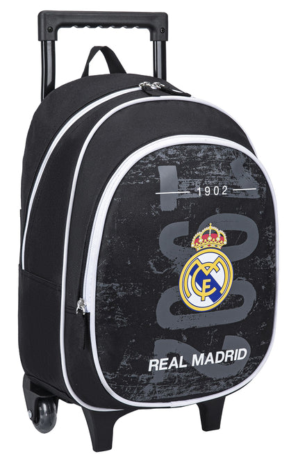 Real Madrid Sac à Dos Scolaire à roulettes Real - Collection Officielle