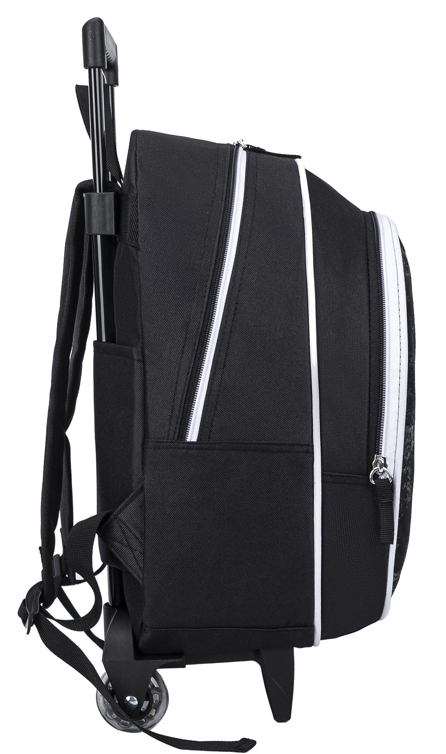 Real Madrid Sac à Dos Scolaire à roulettes Real - Collection Officielle