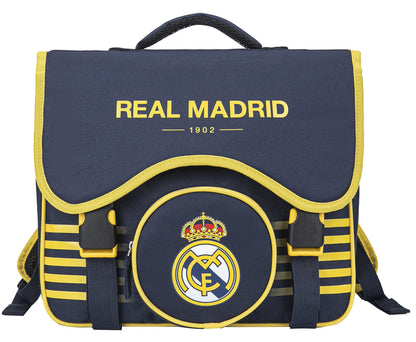Real Madrid Cartable Scolaire Real - Collection Officielle