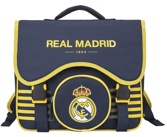 Real Madrid Cartable Scolaire Real - Collection Officielle