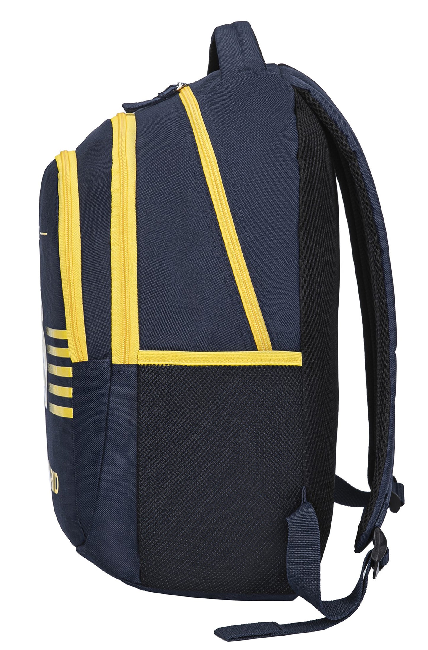 Real Madrid Sac à dos scolaire 3 compartiments Real - Collection officielle