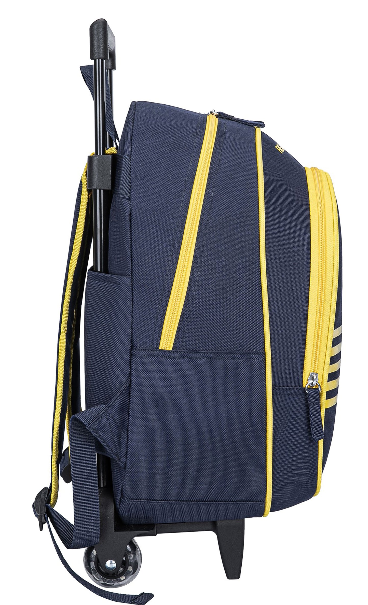 Real Madrid Sac à Dos Scolaire à roulettes Real - Collection Officielle
