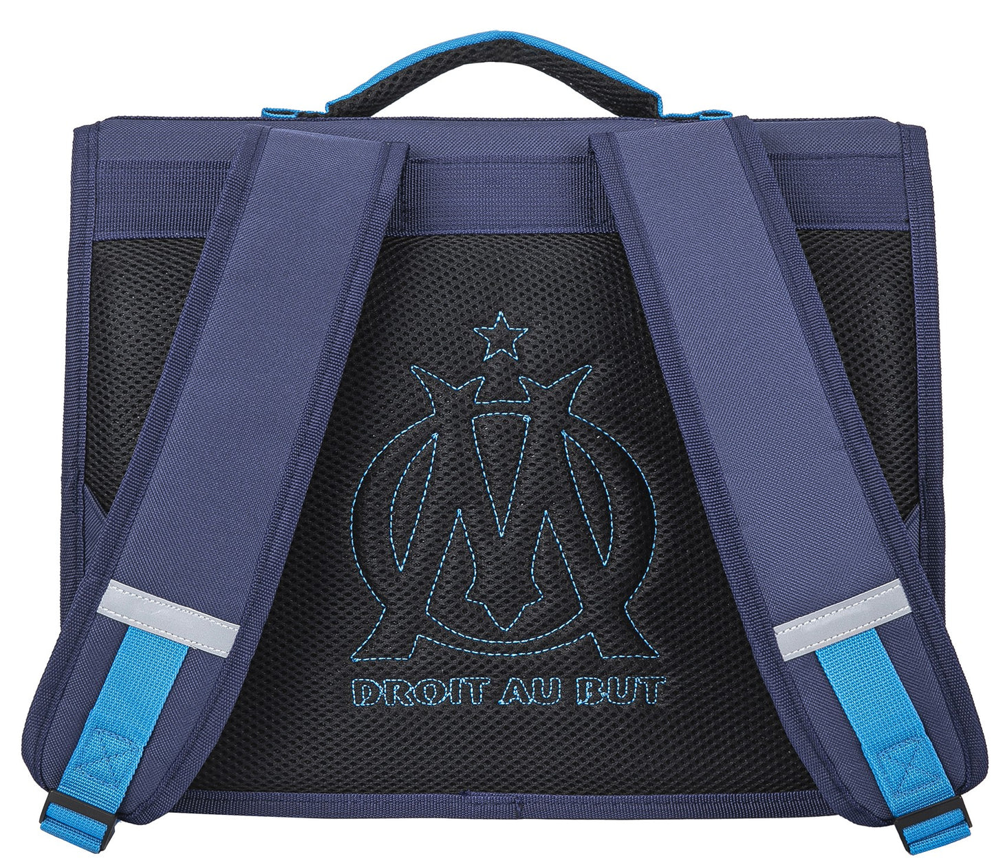 OLYMPIQUE DE MARSEILLE Cartable Scolaire Om - Collection Officielle