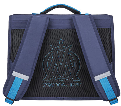 OLYMPIQUE DE MARSEILLE Cartable Scolaire Om - Collection Officielle