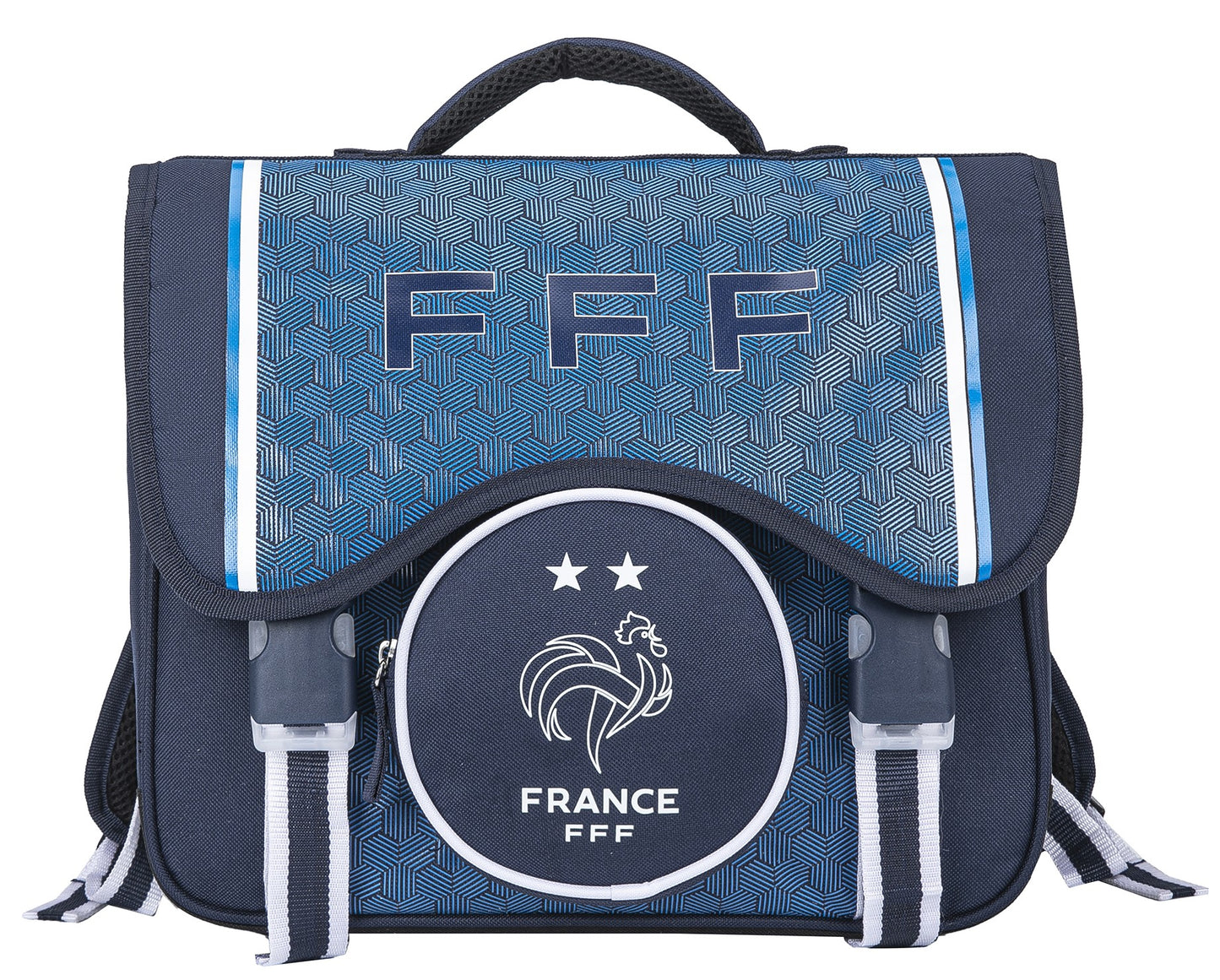 FFF Cartable Scolaire Collection Officielle Equipe de France de Football