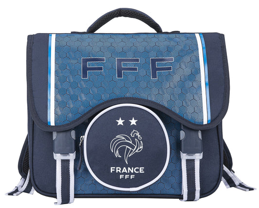 FFF Cartable Scolaire Collection Officielle Equipe de France de Football