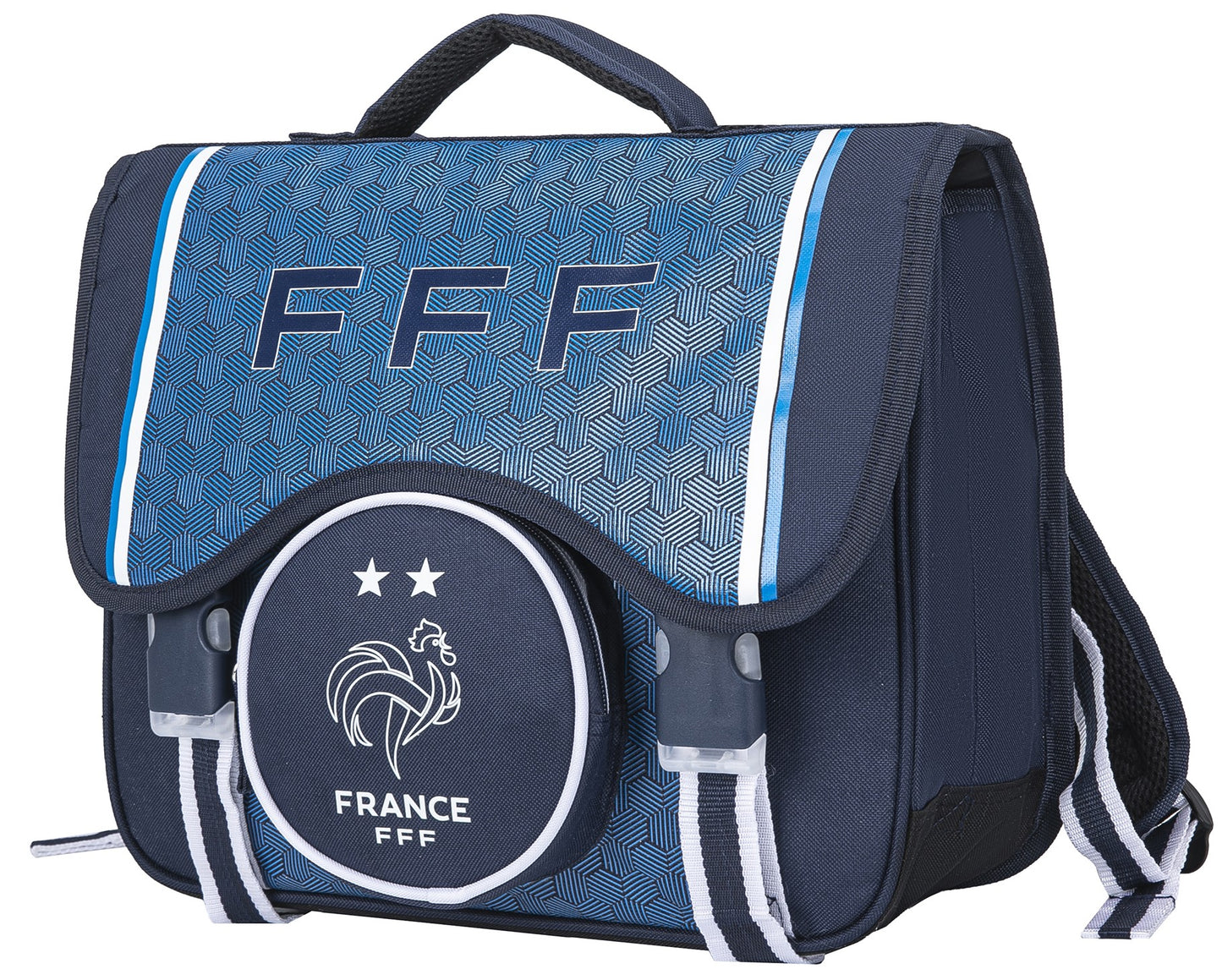 FFF Cartable Scolaire Collection Officielle Equipe de France de Football