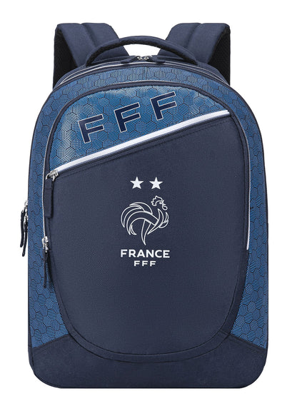 FFF Sac à dos scolaire Collection officielle Equipe de France de Football - 3 compartiments