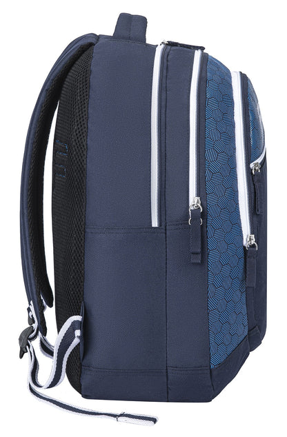FFF Sac à dos scolaire Collection officielle Equipe de France de Football - 3 compartiments