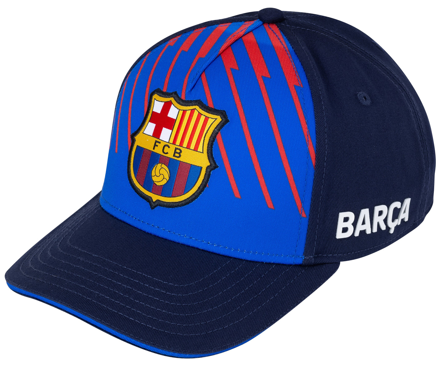Casquette Adultes Barça - Collection Officielle FC Barcelone - Taille réglable
