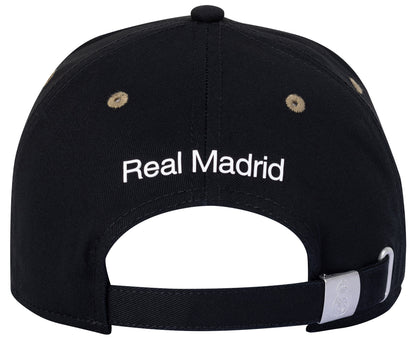 Real Madrid Casquette Enfant Real - Collection Officielle Taille réglable