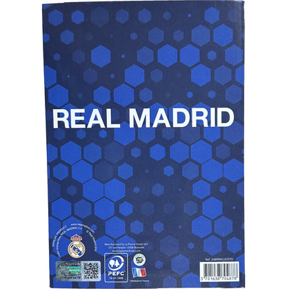 Real Madrid Cahier de Texte - Collection Officielle
